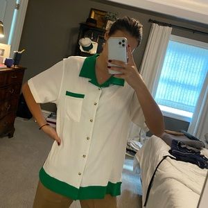 Bogey Boys Button Up Short Sleeve Golf Shirt